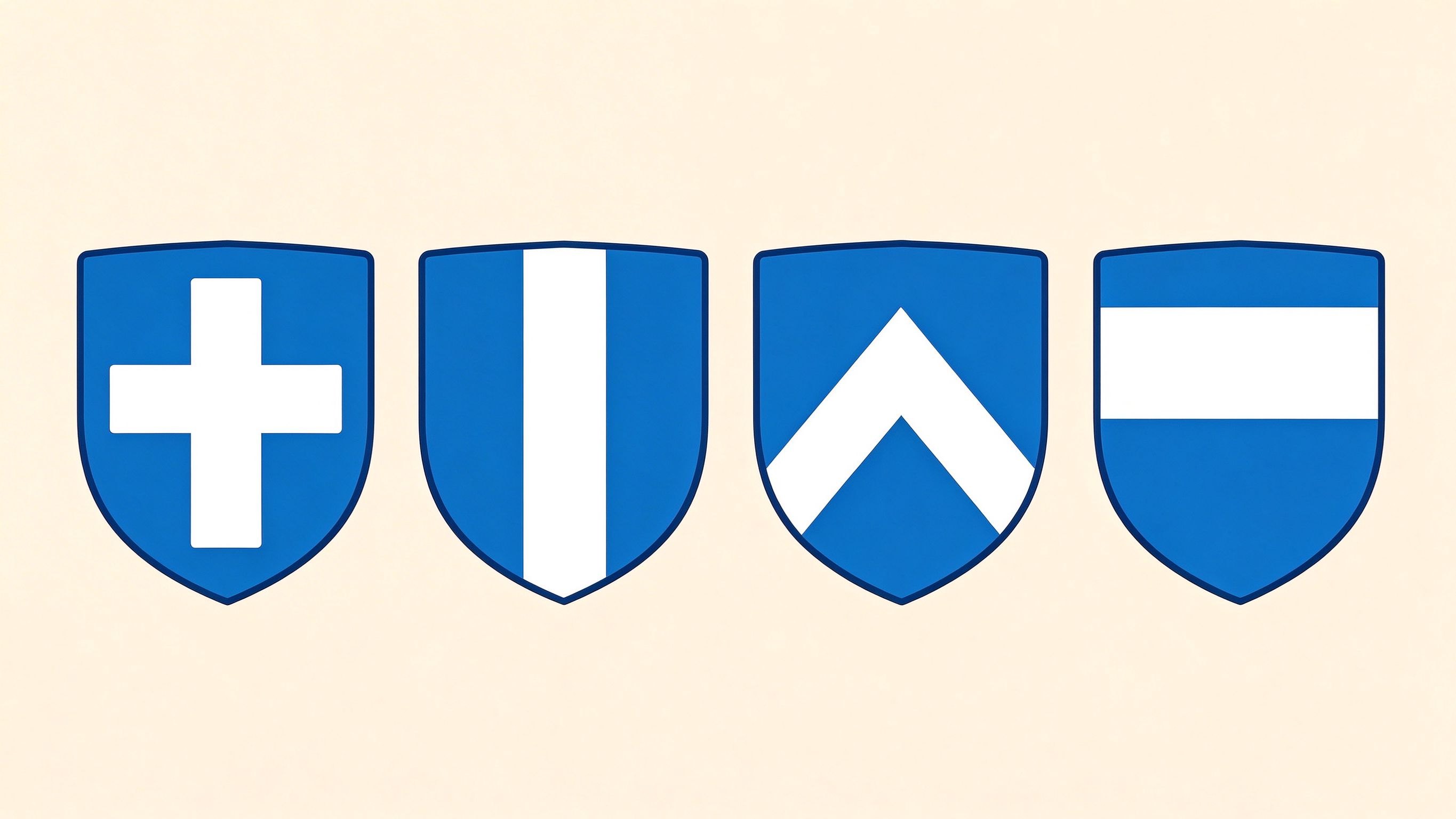 Heraldic Ordinaries annotated picture vocabulary with labeled objects