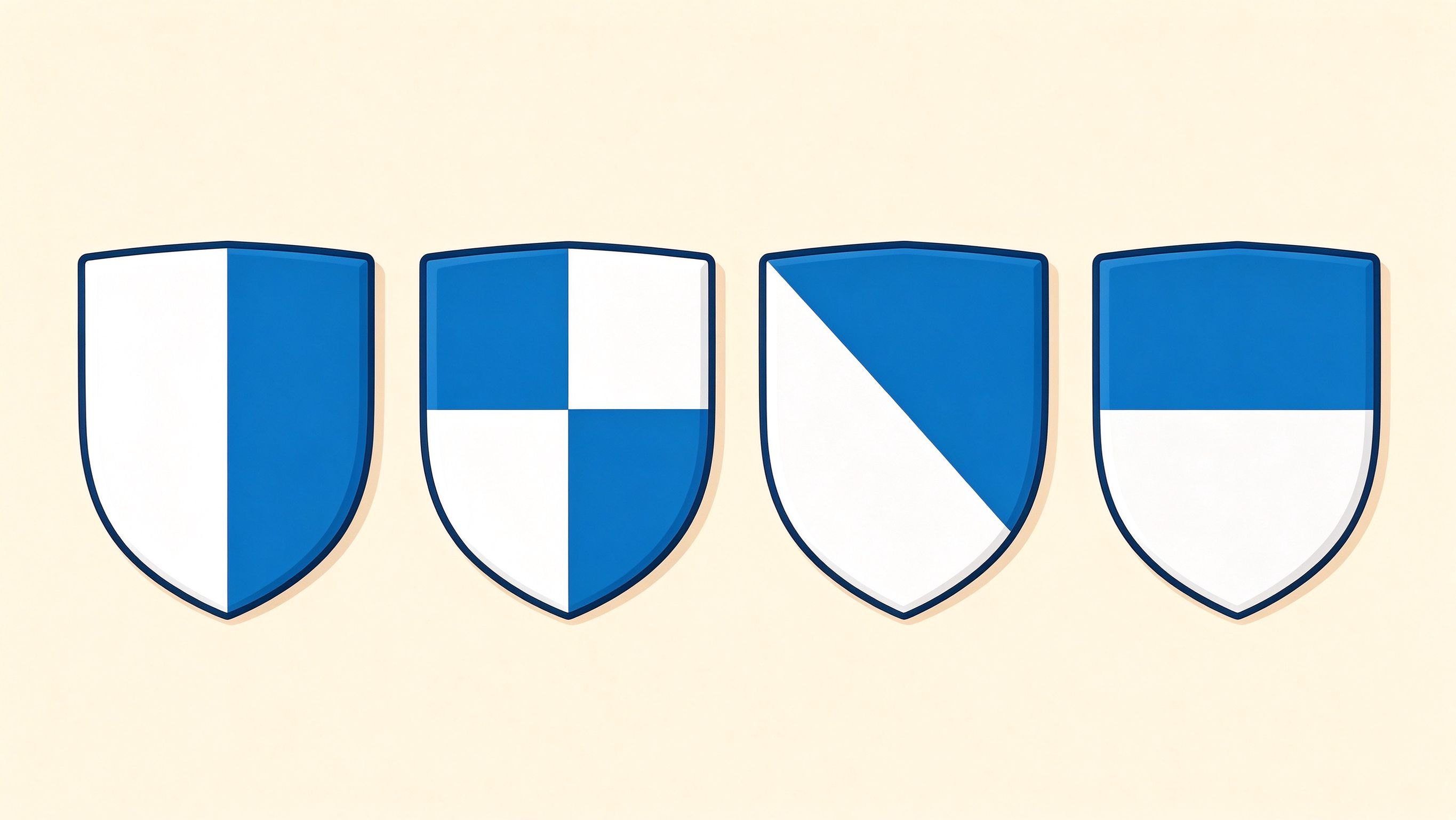 Heraldic Divisions annotated picture vocabulary with labeled objects