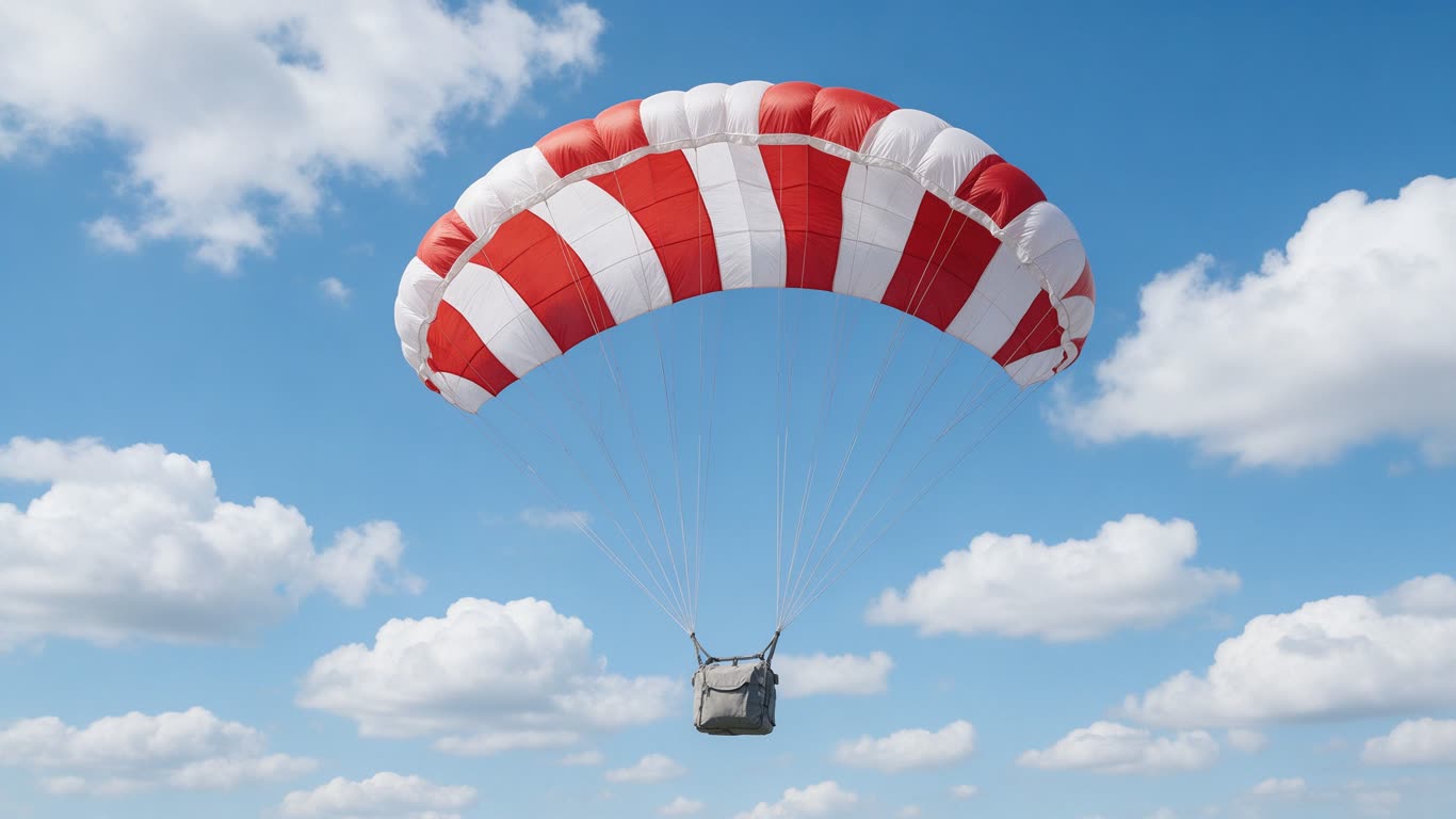 Parachute annotated picture vocabulary with labeled objects