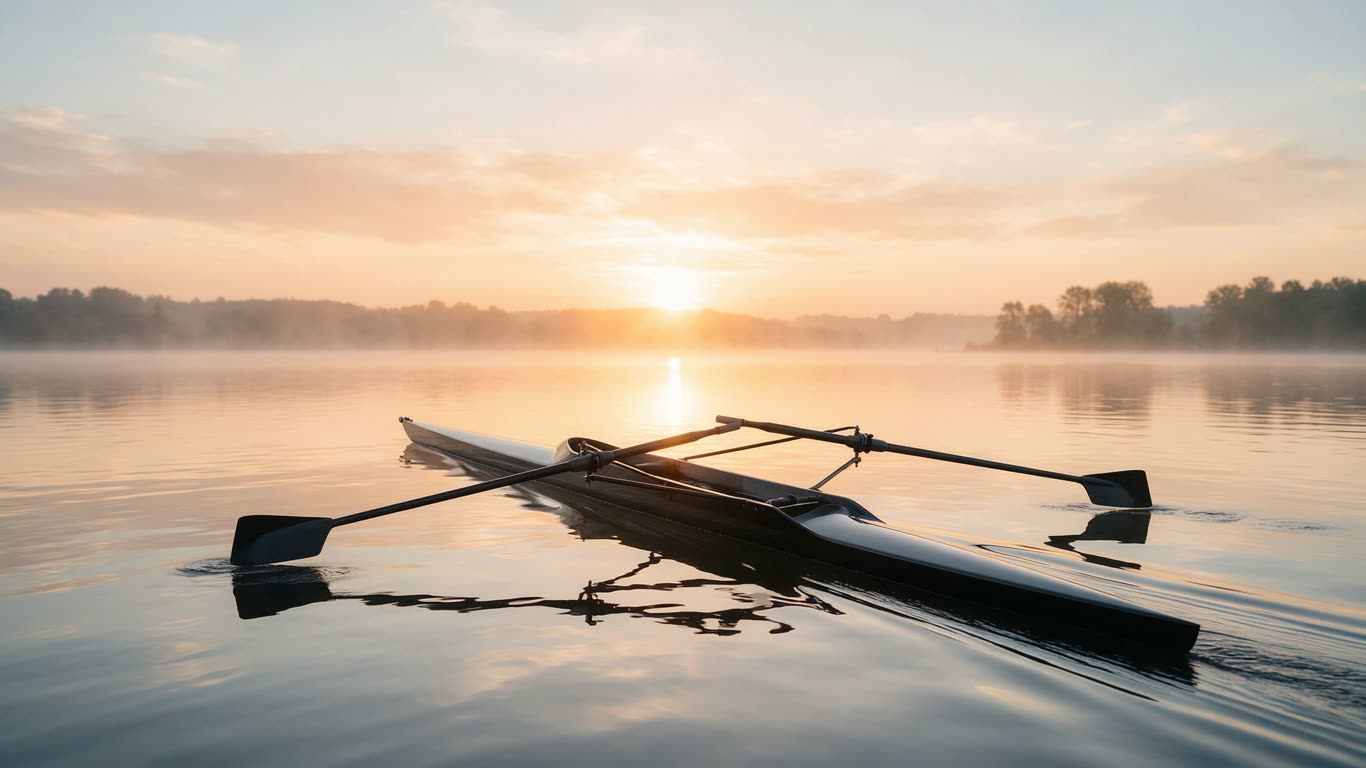 Sweep rowing annotated picture vocabulary with labeled objects