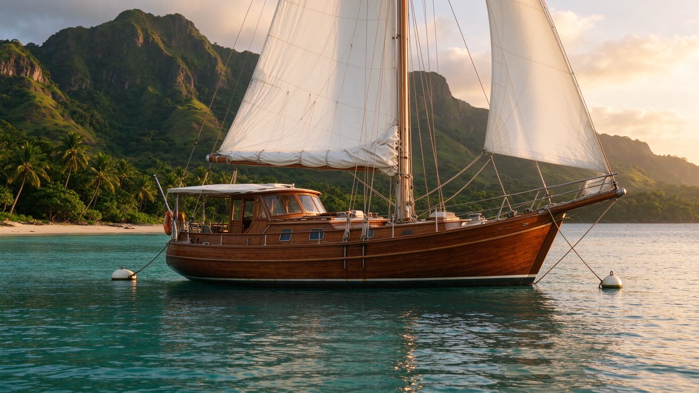Sailing annotated picture vocabulary with labeled objects