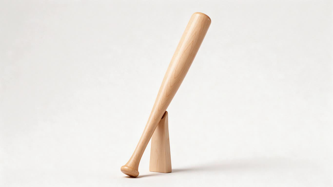 Baseball bat annotated picture vocabulary with labeled objects