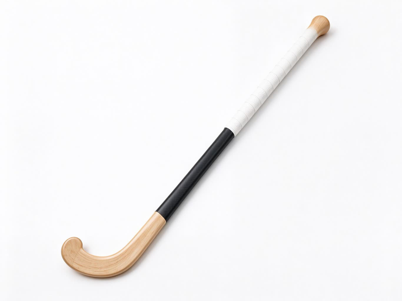Field hockey stick annotated picture vocabulary with labeled objects