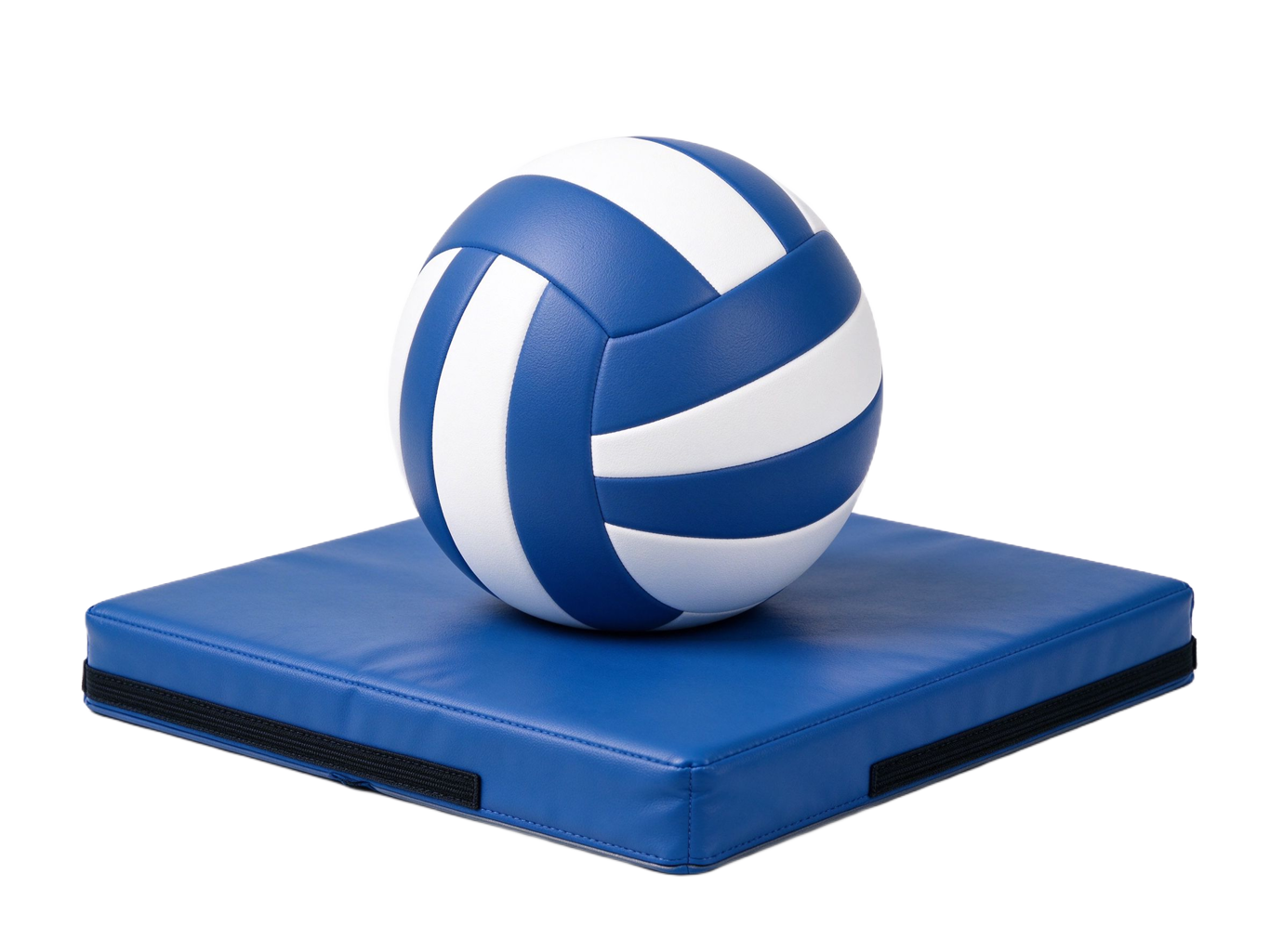 Volleyball techniques annotated picture vocabulary with labeled objects