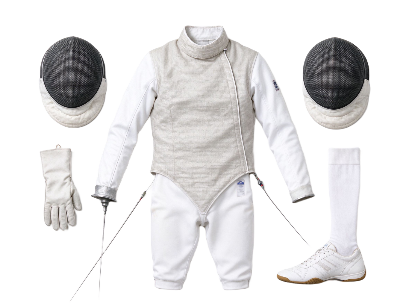 Fencer annotated picture vocabulary with labeled objects