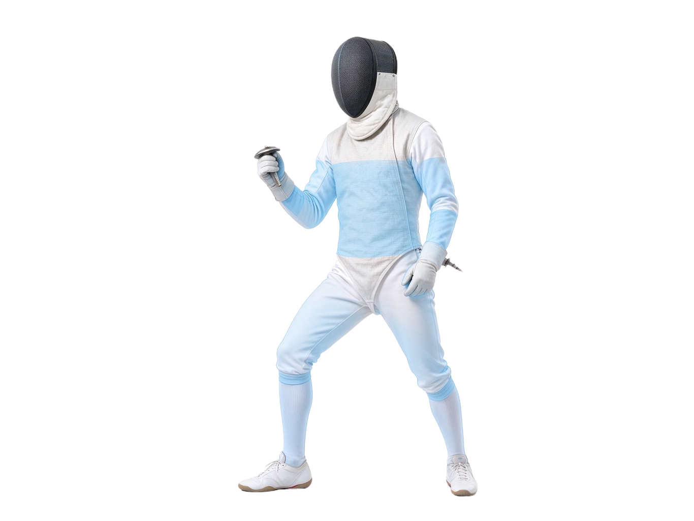 Fencing target areas annotated picture vocabulary with labeled objects