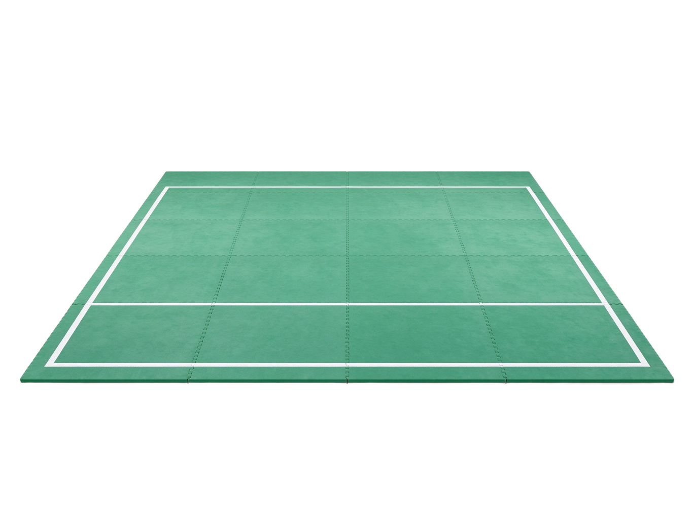 Karate competition area annotated picture vocabulary with labeled objects