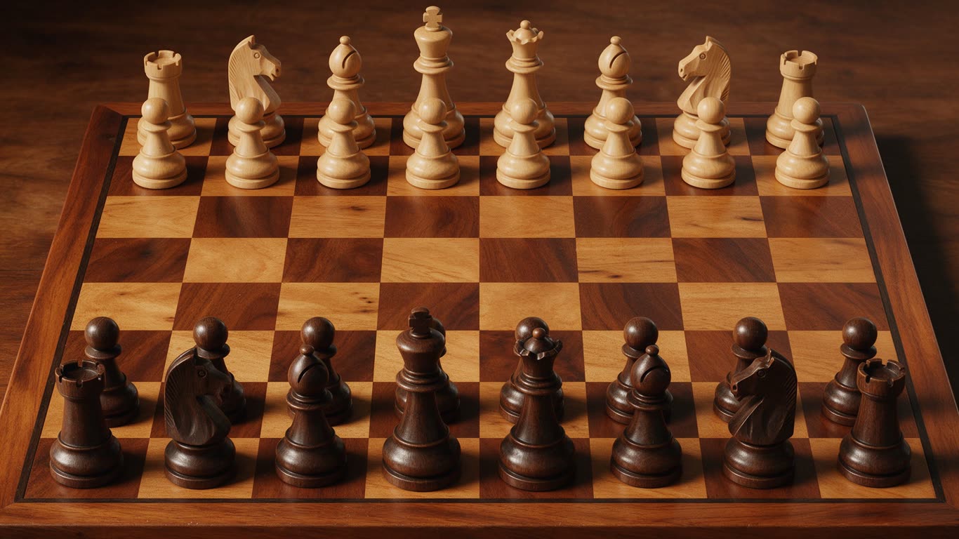 Chess annotated picture vocabulary with labeled objects