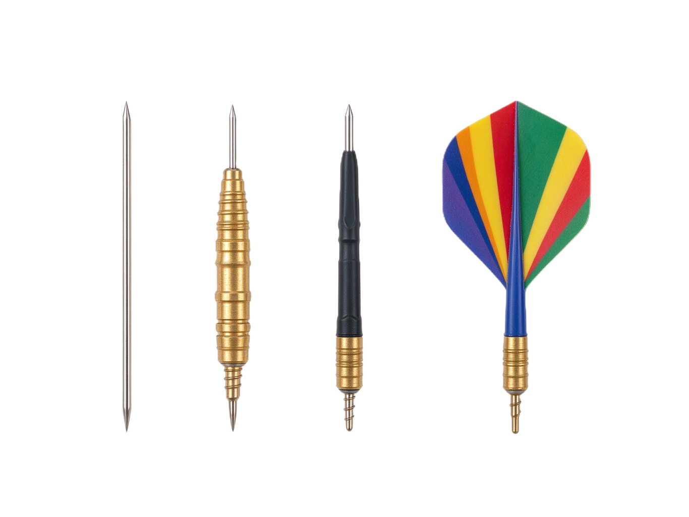 Darts annotated picture vocabulary with labeled objects