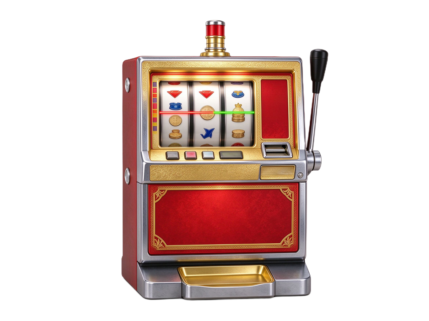 Slot machine annotated picture vocabulary with labeled objects