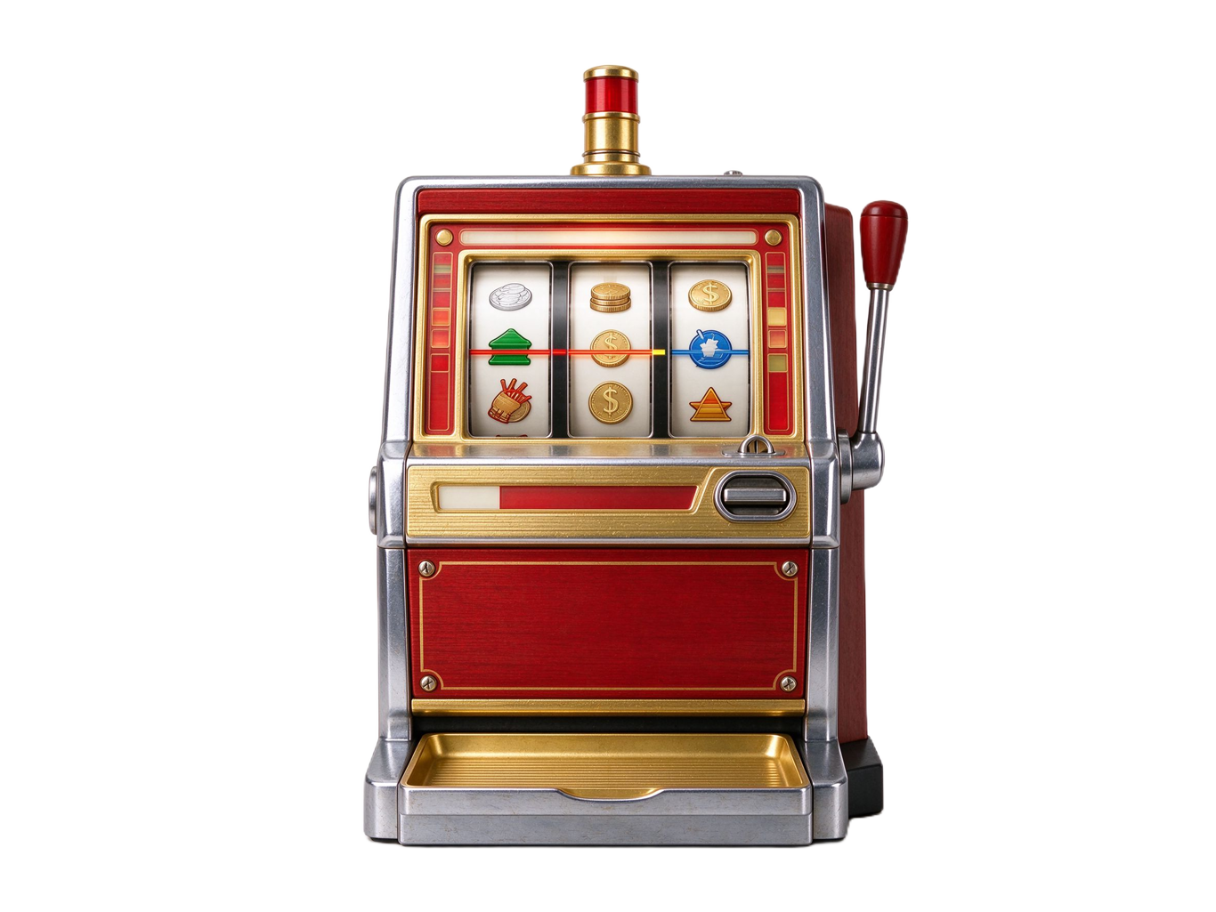 Slot machine annotated picture vocabulary with labeled objects