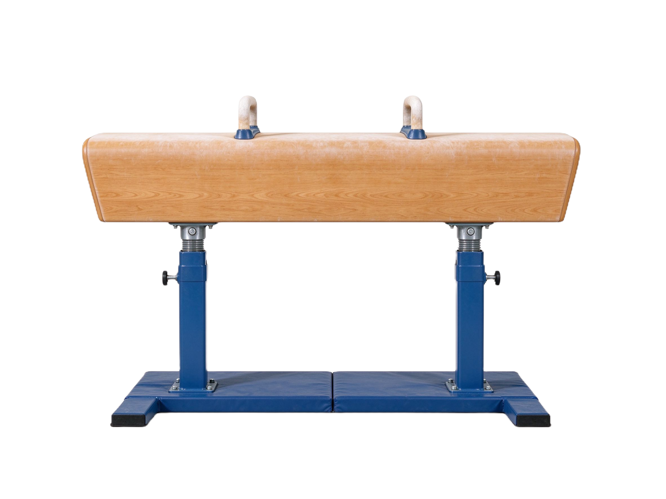 Pommel horse annotated picture vocabulary with labeled objects