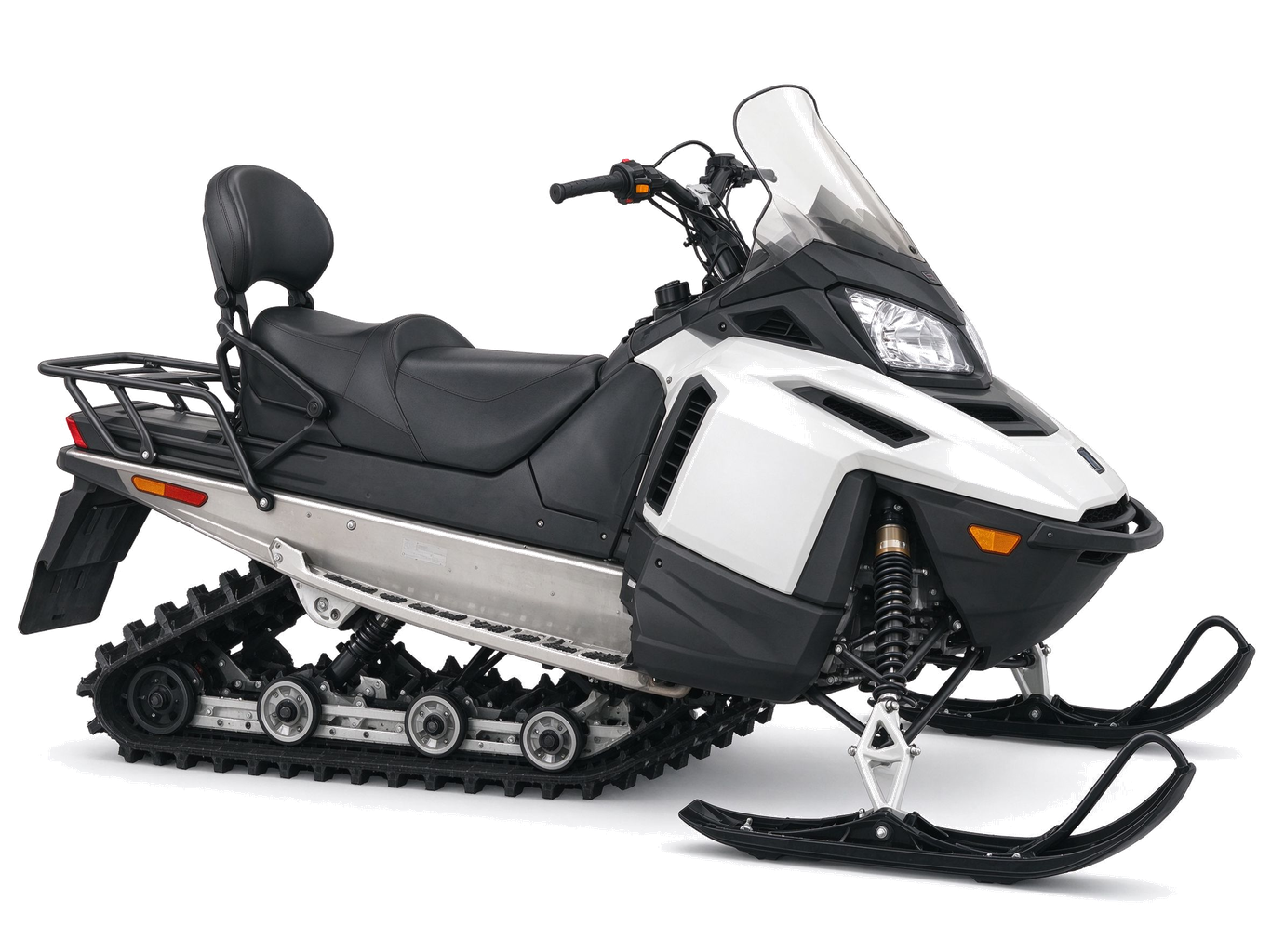 Snowmobile annotated picture vocabulary with labeled objects