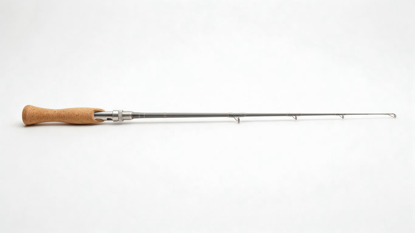 Fly rod annotated picture vocabulary with labeled objects