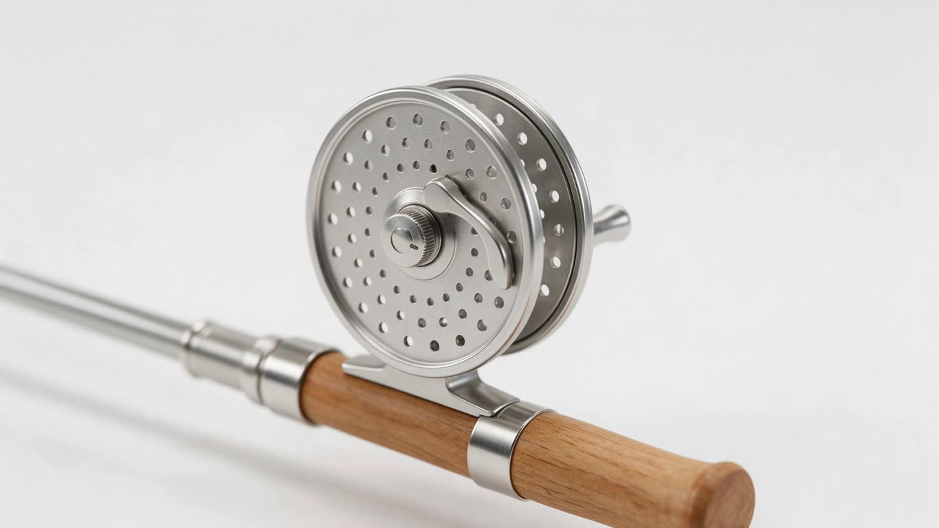 Fly fishing annotated picture vocabulary with labeled objects