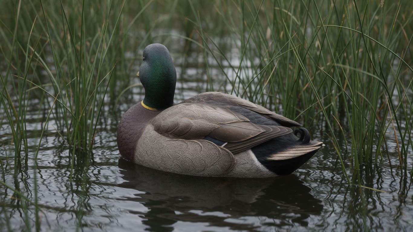 Duck decoy annotated picture vocabulary with labeled objects