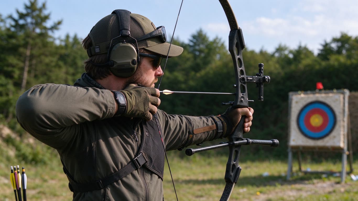 Archery annotated picture vocabulary with labeled objects