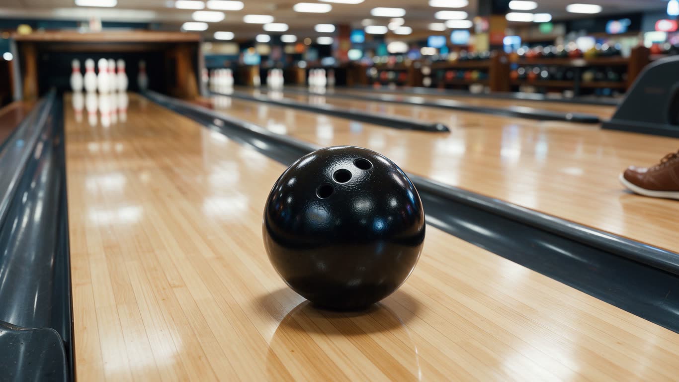Bowling annotated picture vocabulary with labeled objects