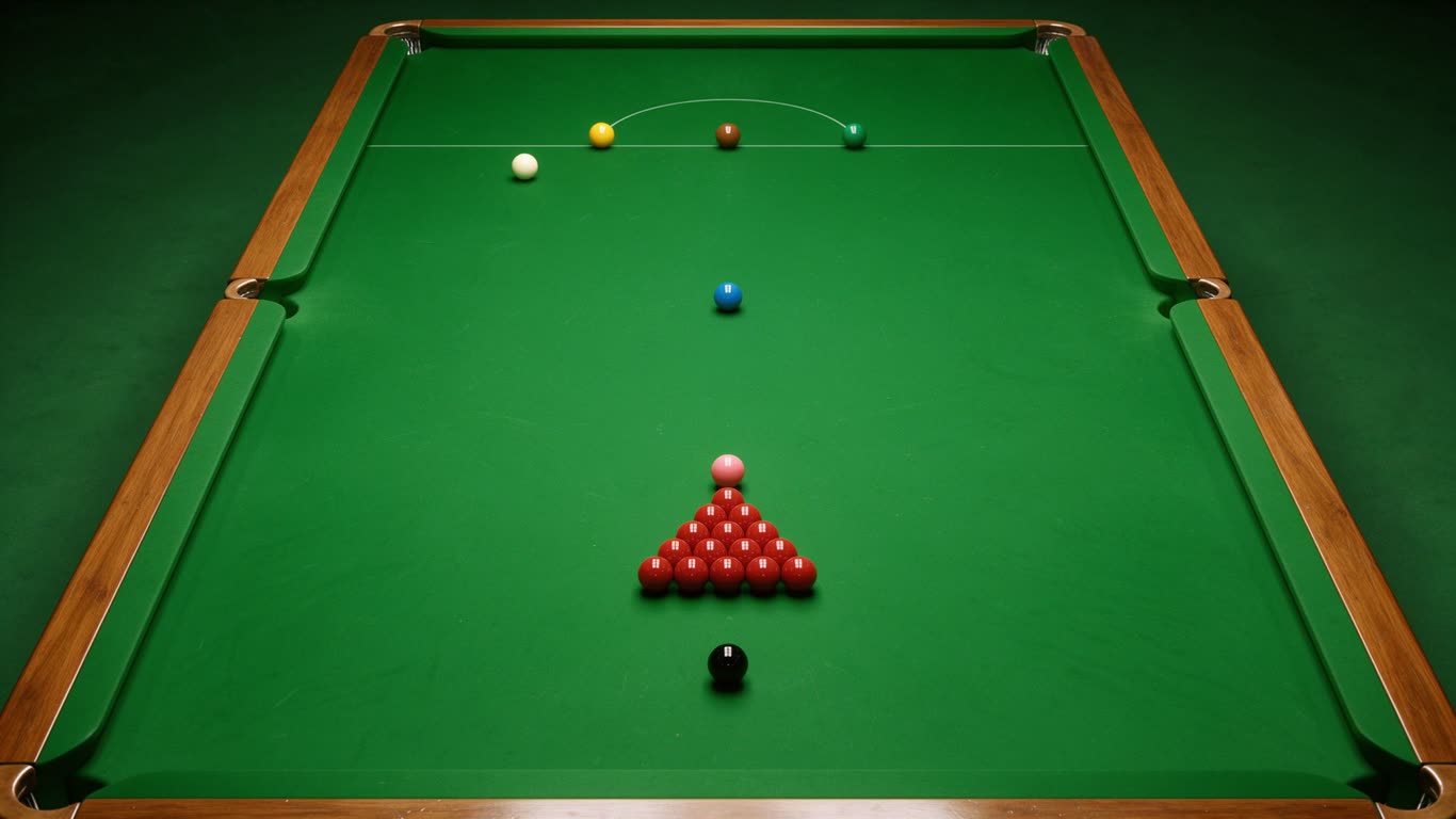 Snooker annotated picture vocabulary with labeled objects