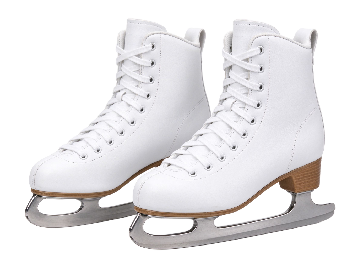 Figure skates annotated picture vocabulary with labeled objects