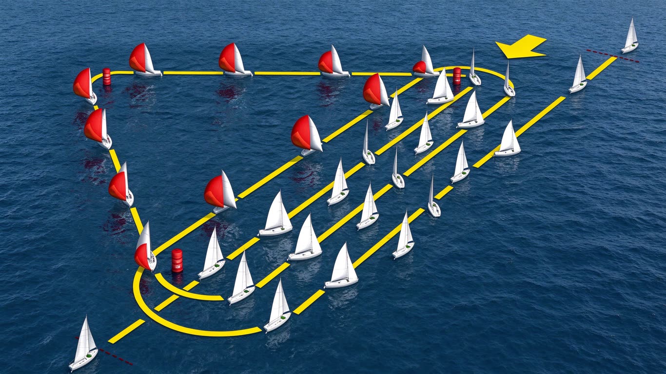 Race lane annotated picture vocabulary with labeled objects