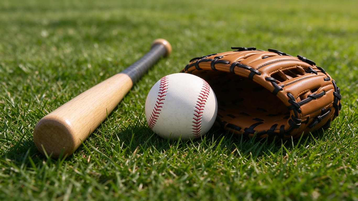 Baseball annotated picture vocabulary with labeled objects