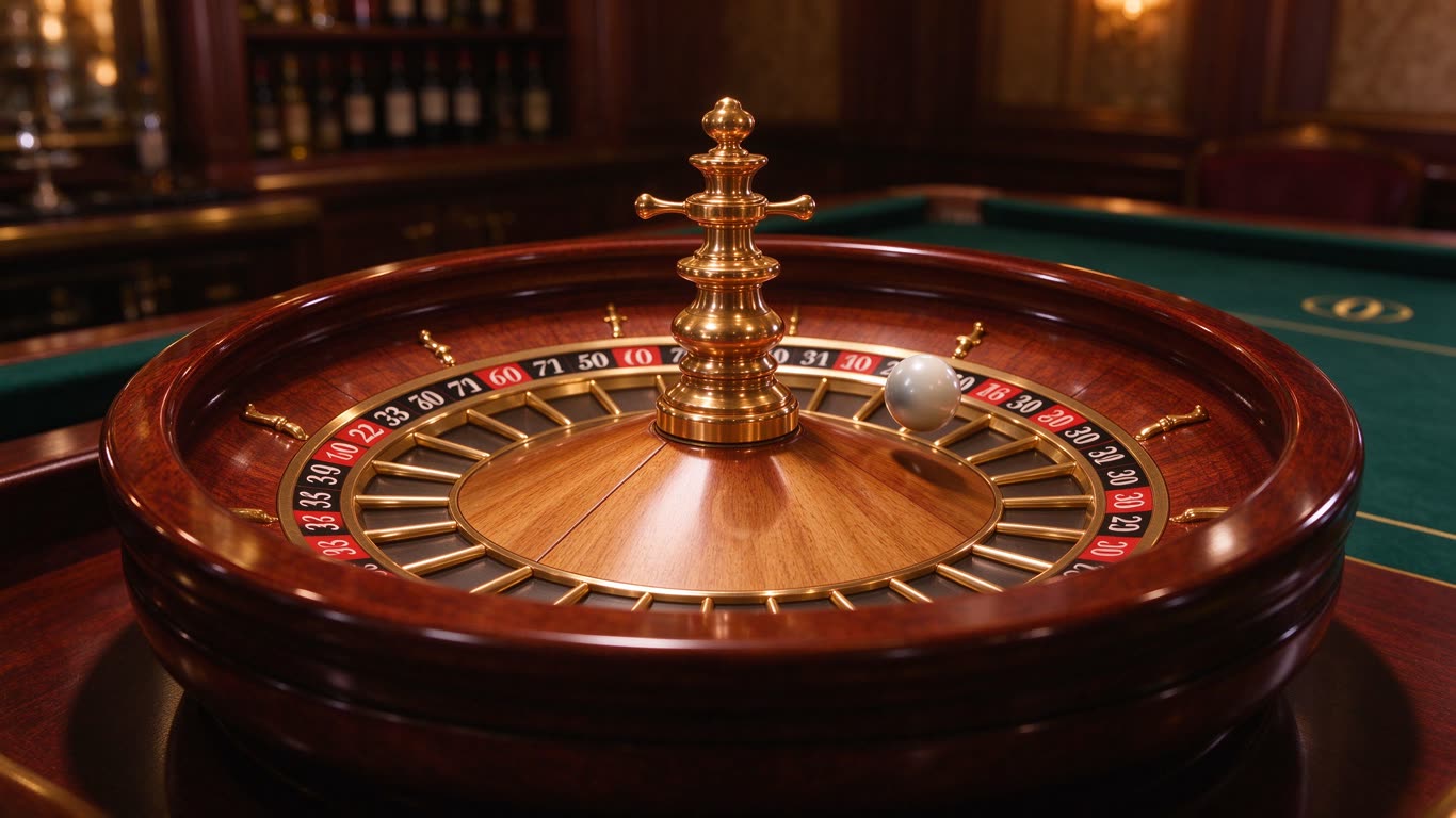 French roulette annotated picture vocabulary with labeled objects