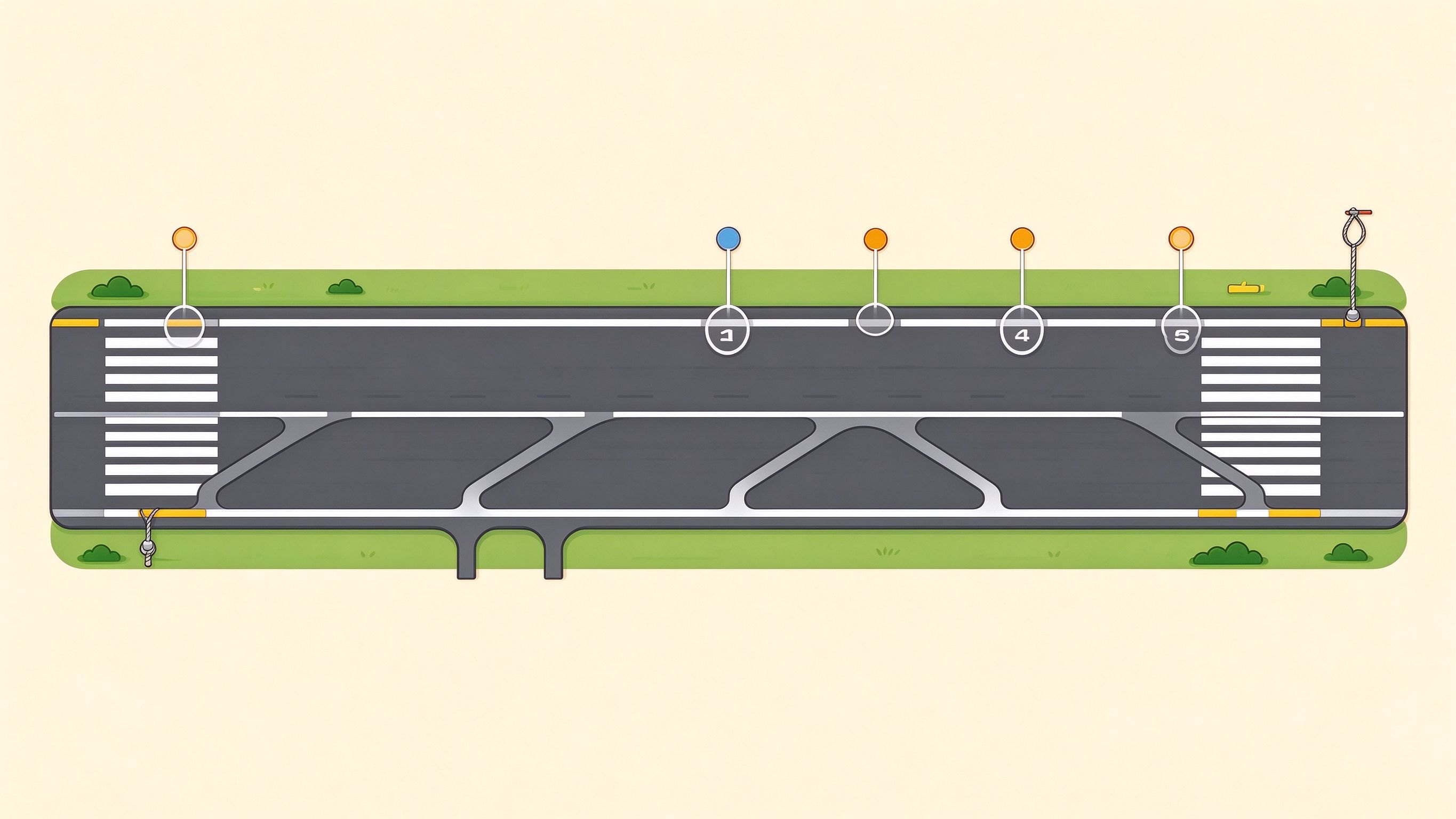 Runway annotated picture vocabulary with labeled objects