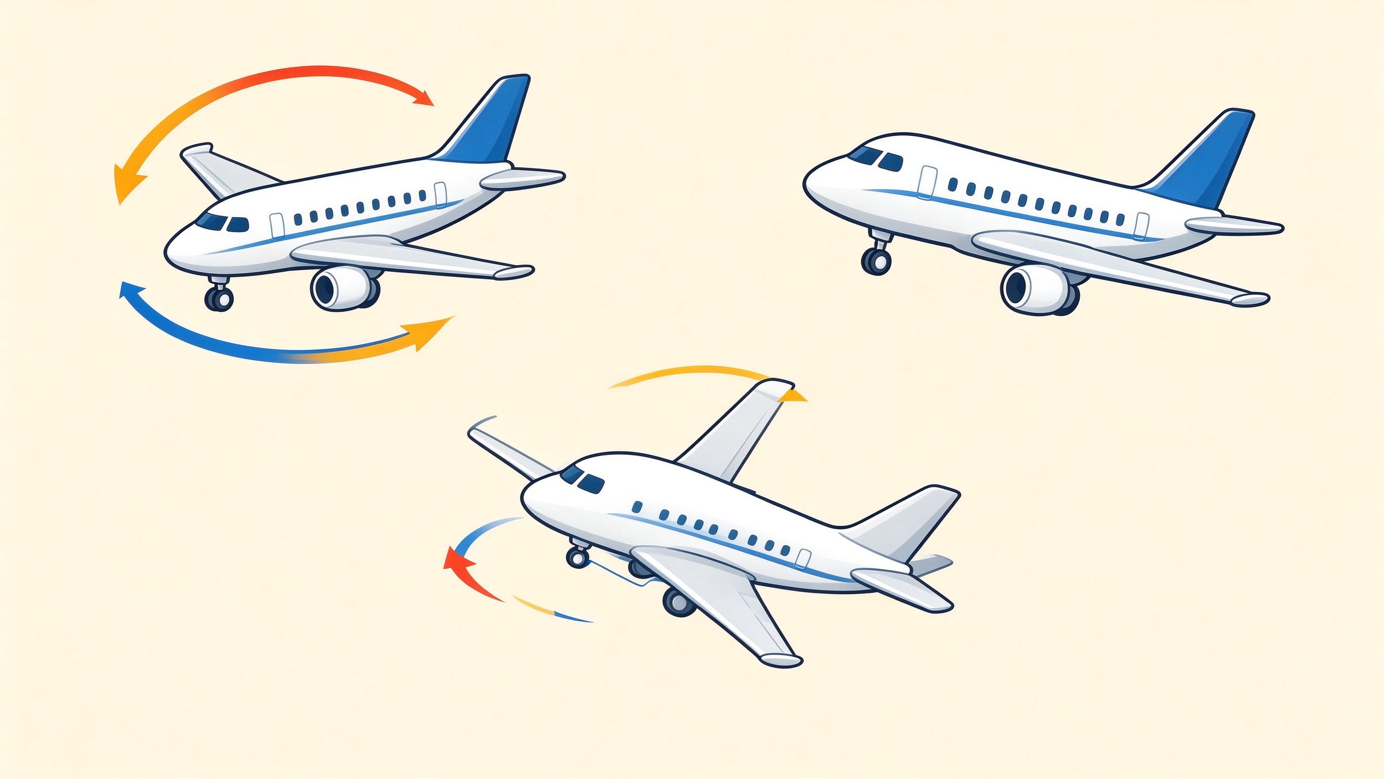 Aircraft movements annotated picture vocabulary with labeled objects
