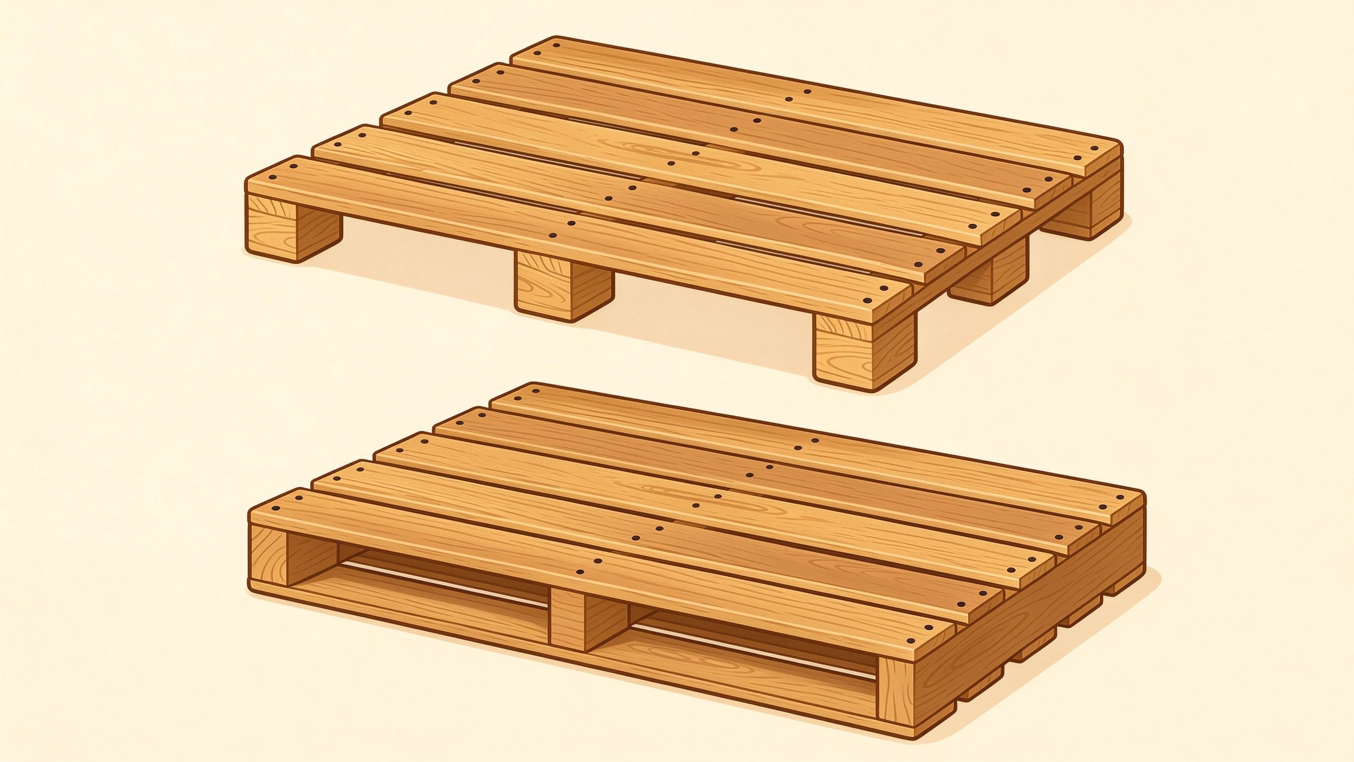 Pallet annotated picture vocabulary with labeled objects