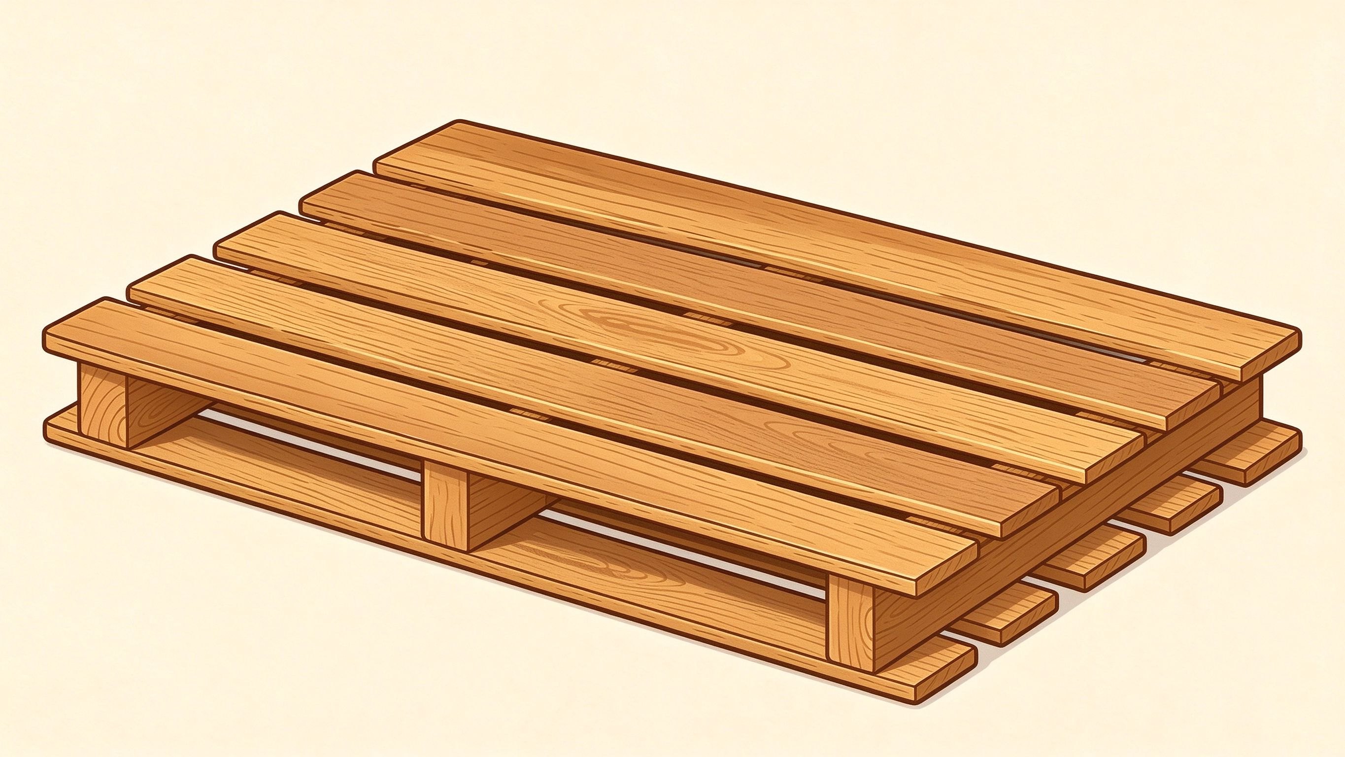 Pallet annotated picture vocabulary with labeled objects