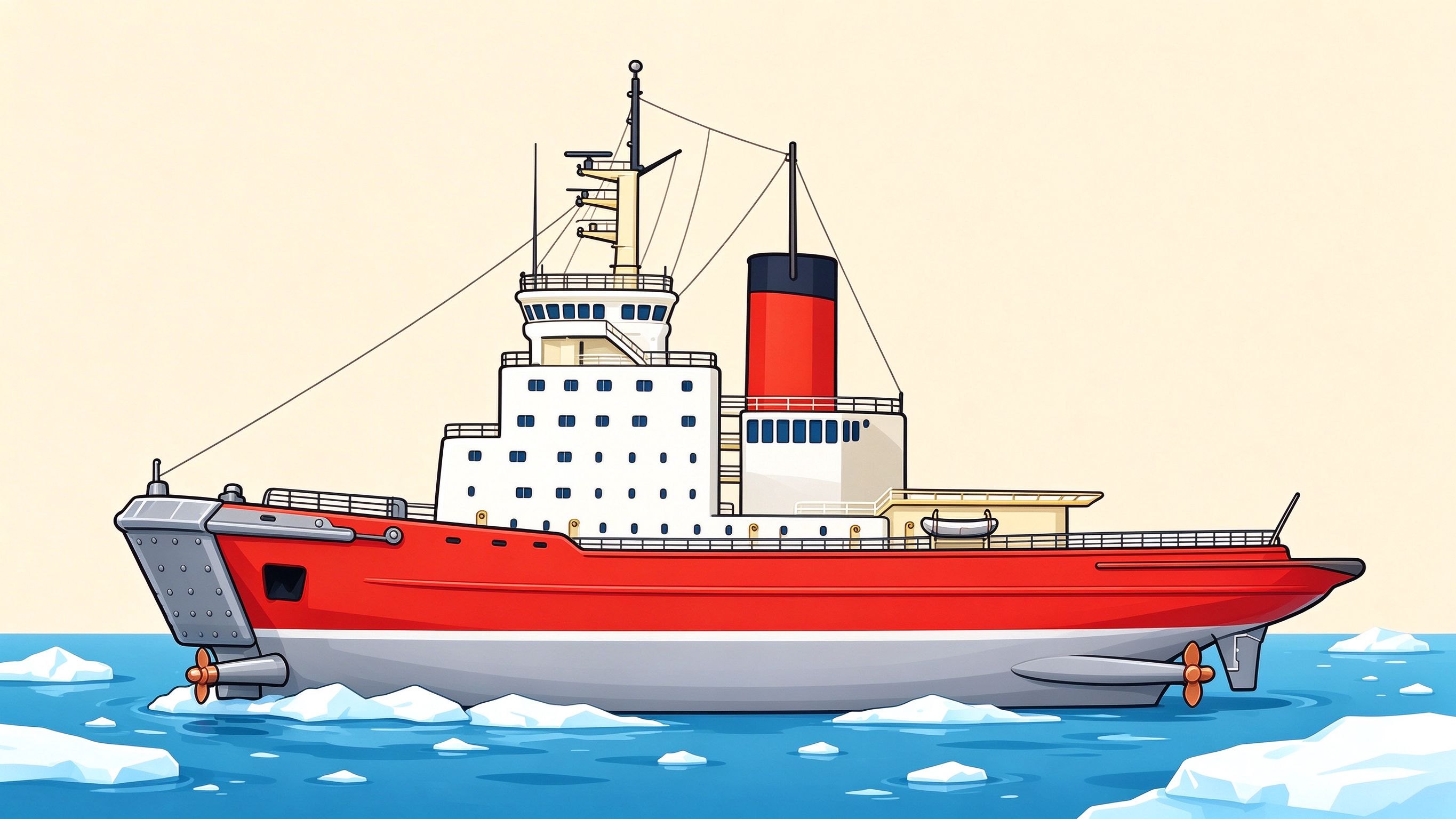 Icebreaker annotated picture vocabulary with labeled objects