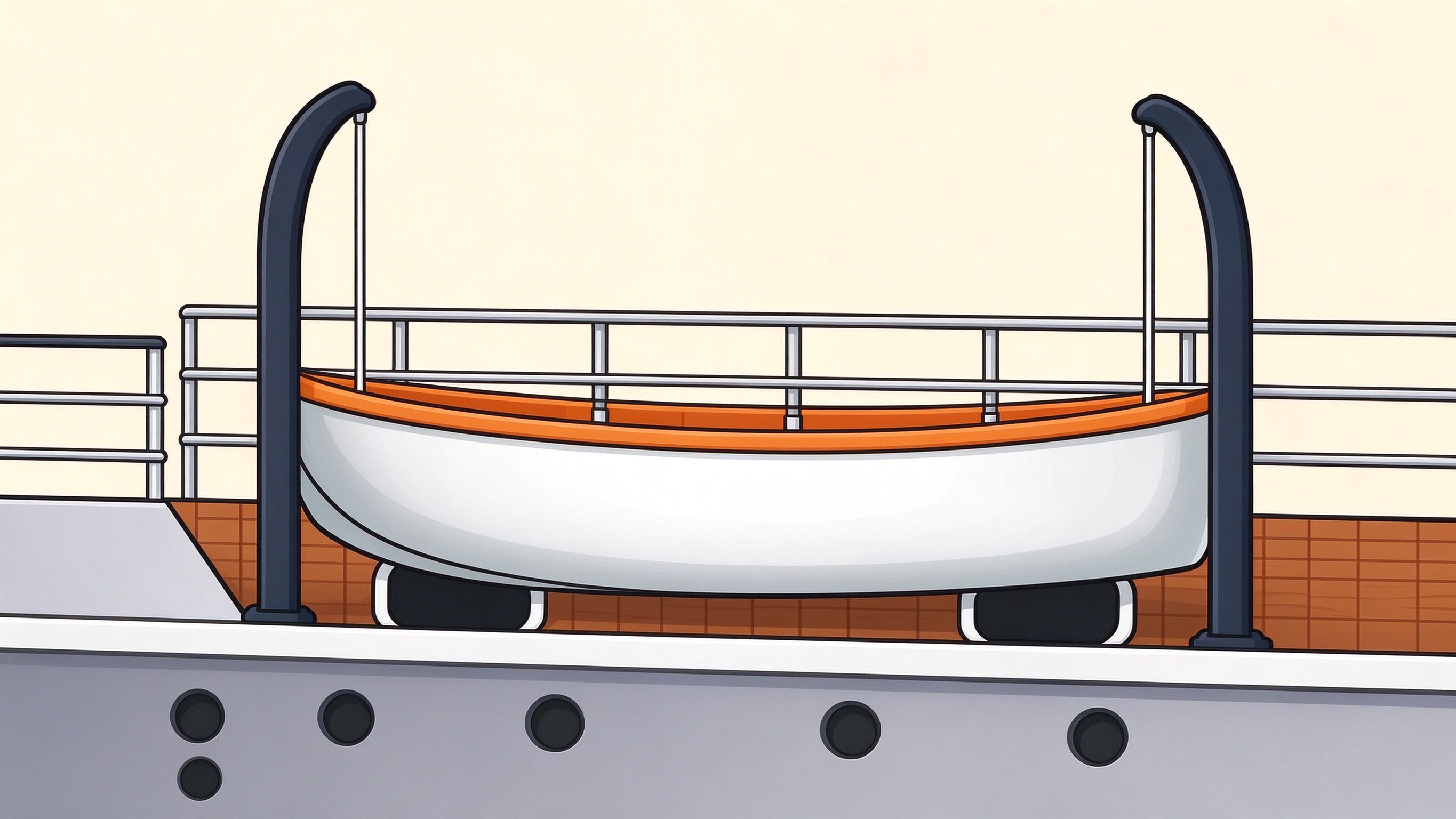 Four-masted ship masts and rigging annotated picture vocabulary with labeled objects