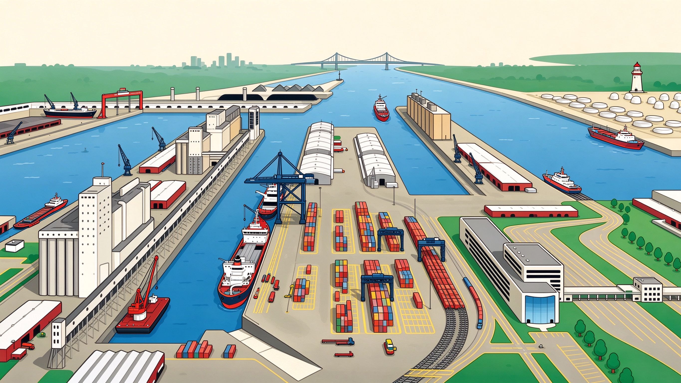 Harbor annotated picture vocabulary with labeled objects