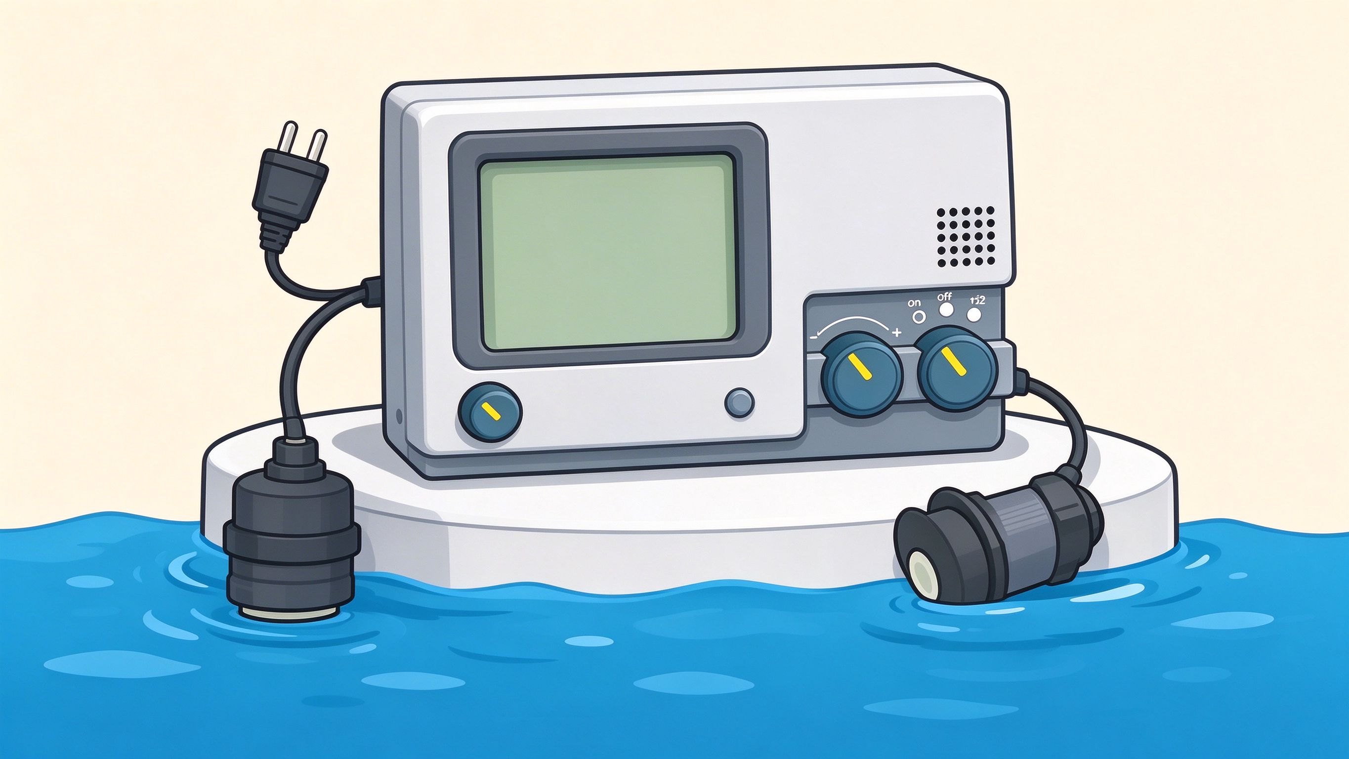 Echo sounder annotated picture vocabulary with labeled objects