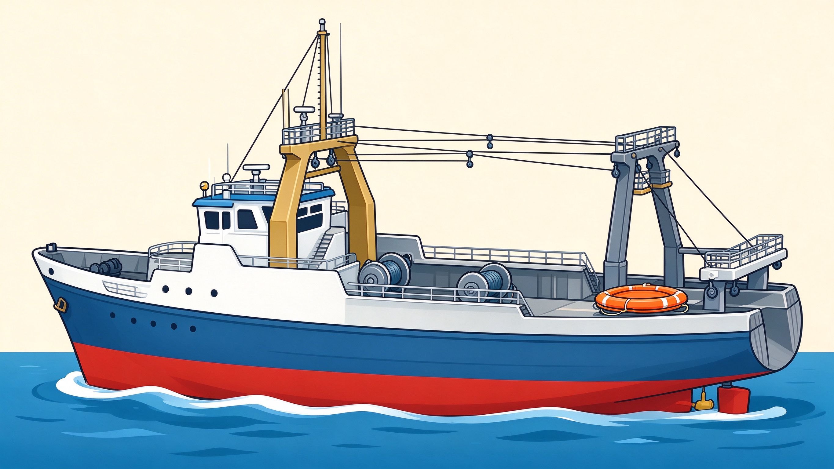 Trawler annotated picture vocabulary with labeled objects