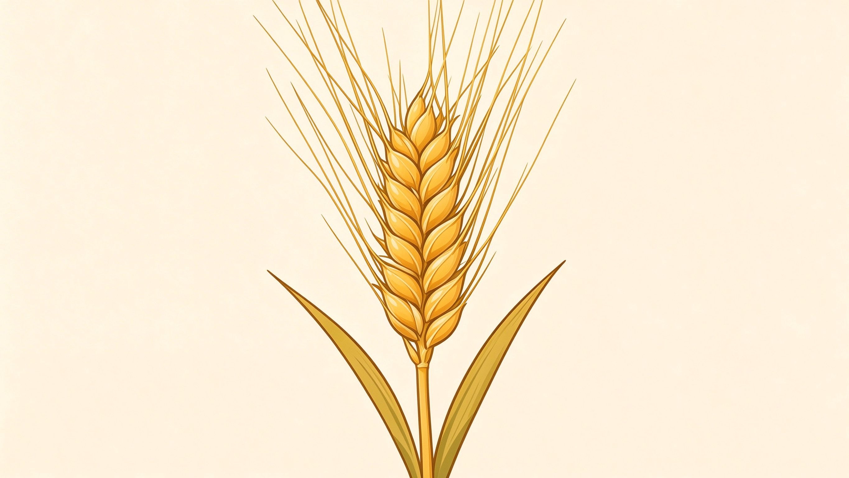 Barley spike annotated picture vocabulary with labeled objects