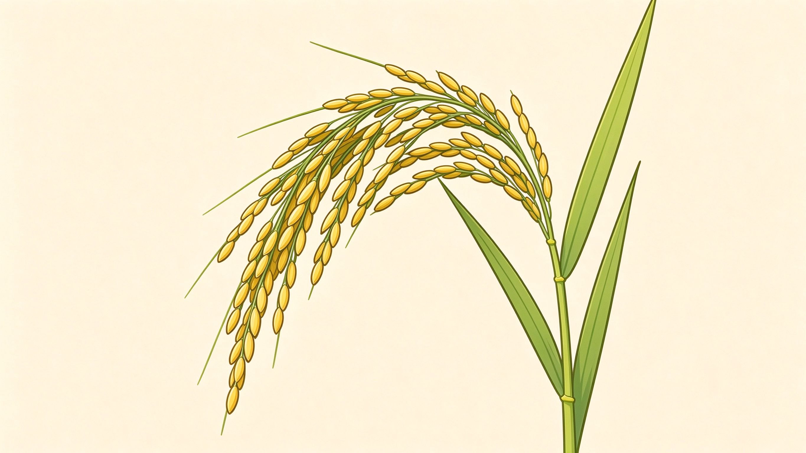 Rice spike annotated picture vocabulary with labeled objects
