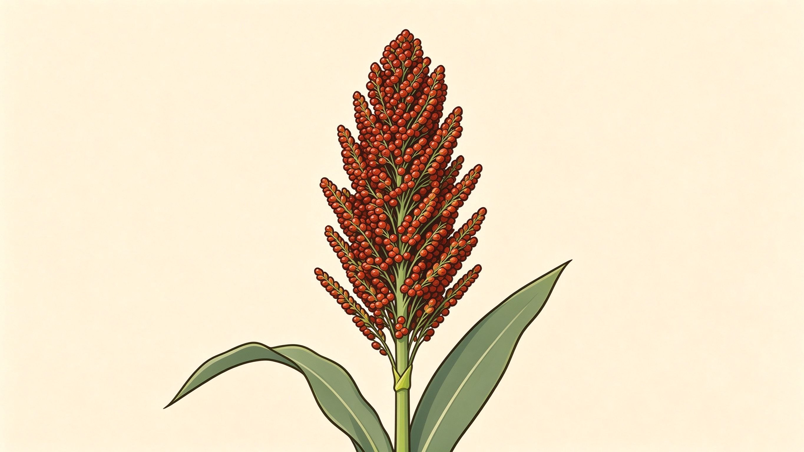 Sorghum panicle annotated picture vocabulary with labeled objects