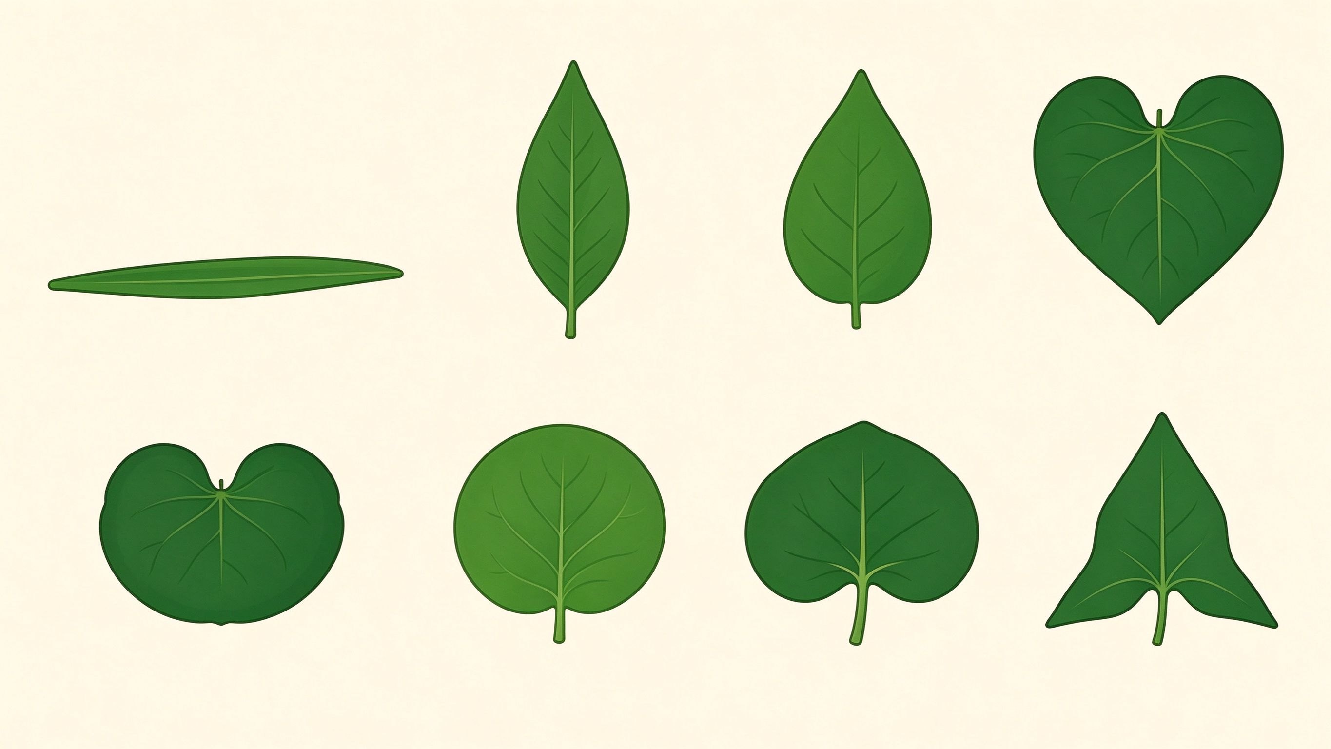 Simple leaf annotated picture vocabulary with labeled objects