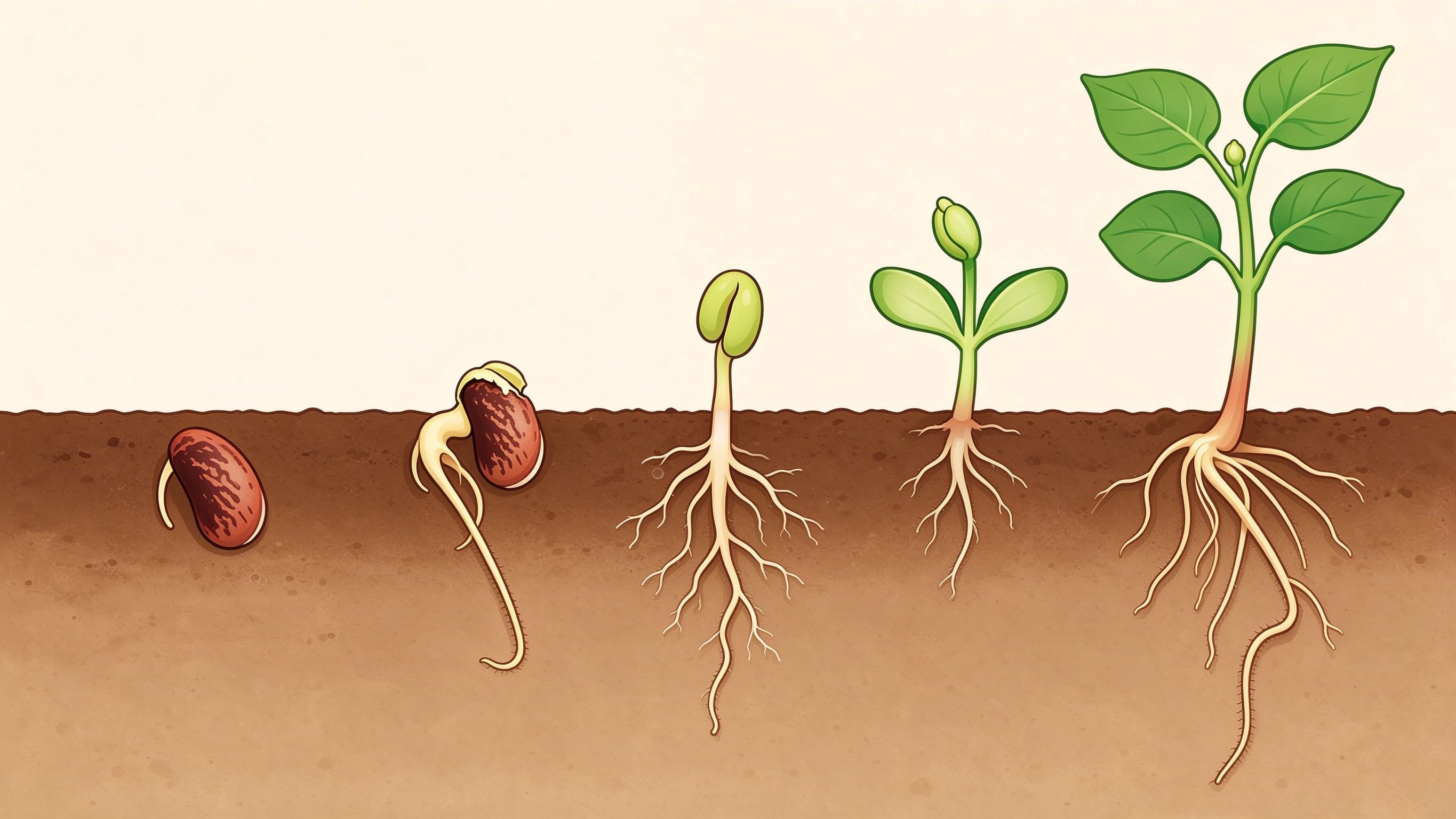 Germination annotated picture vocabulary with labeled objects
